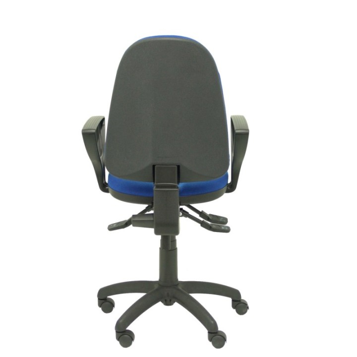 Silla Algarra asincro bali azul brazo fijo