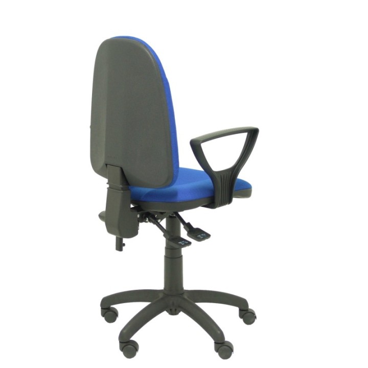 Silla Algarra asincro bali azul brazo fijo