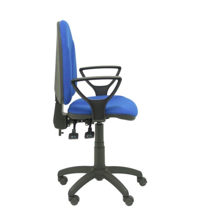 Silla Algarra asincro bali azul brazo fijo