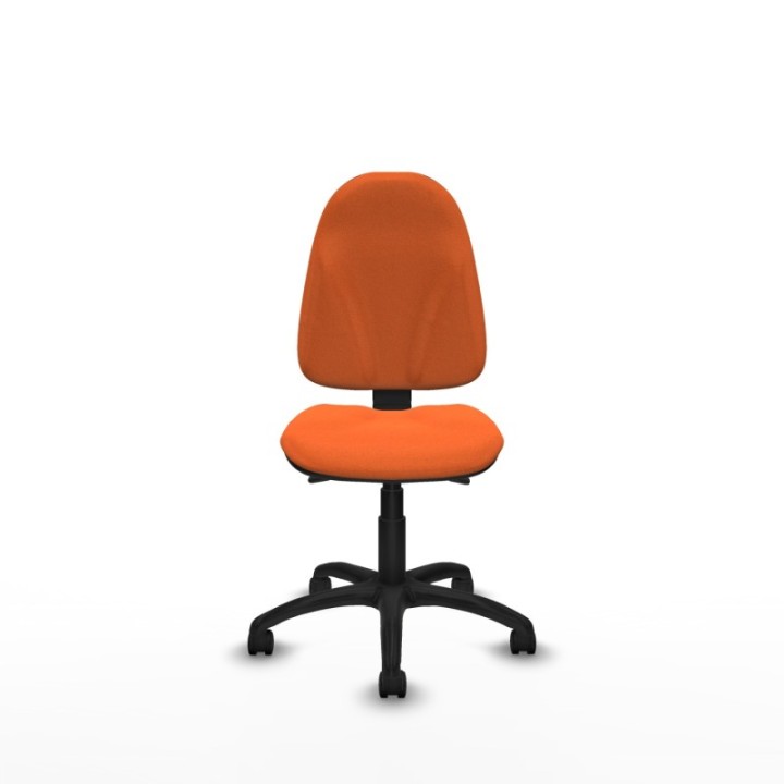 Algarra AS bali naranja  base poliamida ruedas nailon 50mm