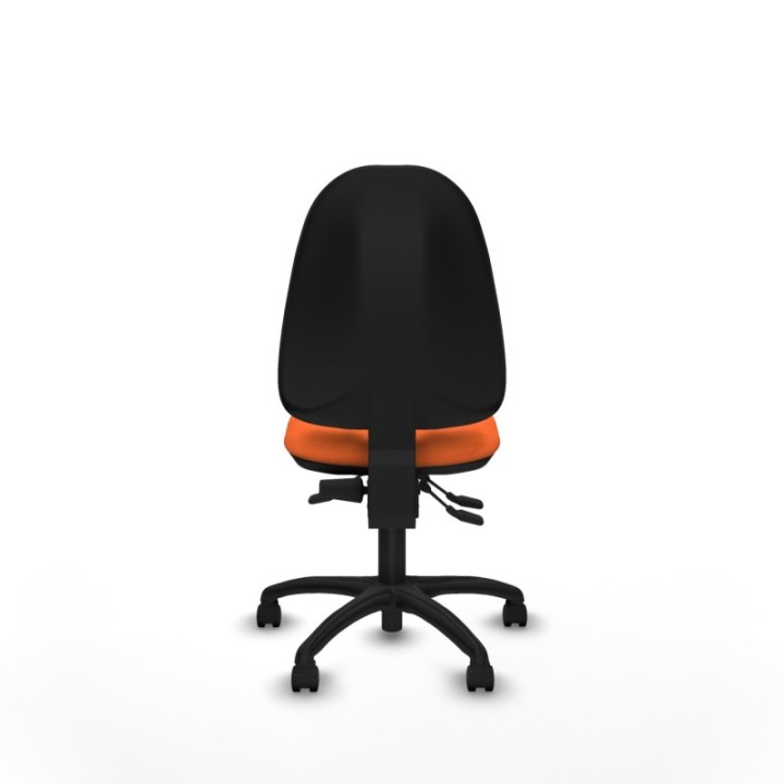 Algarra AS bali naranja  base poliamida ruedas nailon 50mm