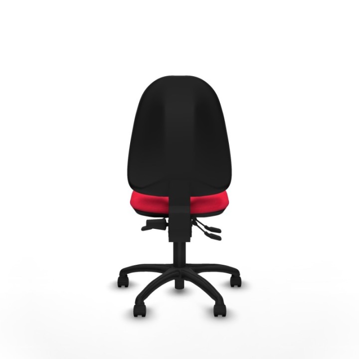 Algarra AS bali rojo  base poliamida ruedas nailon 50mm