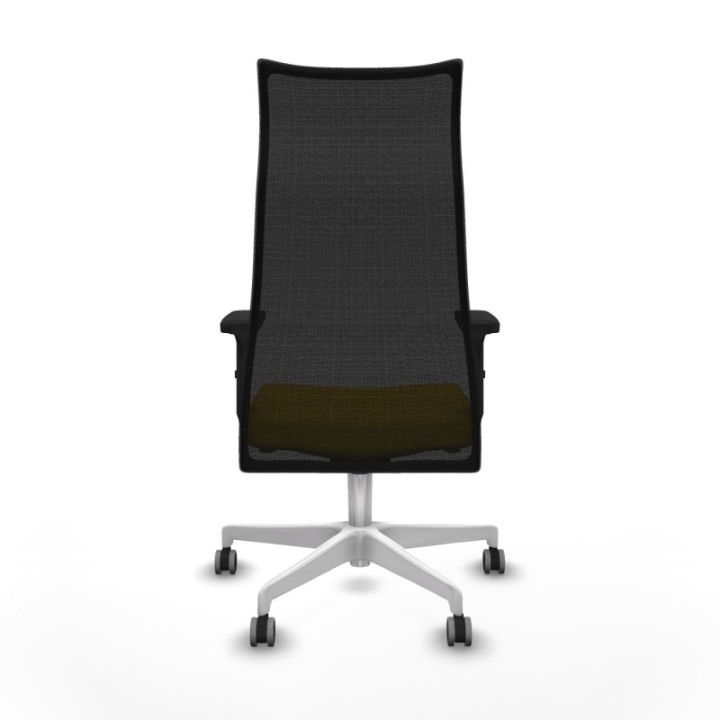 Albacete malla sincro malla negra bali amarillo brazos 2D base blanca ruedas 65mm engomadas