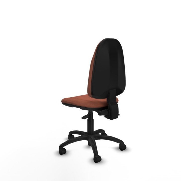 Algarra AS bali marrón  base poliamida ruedas nailon 50mm