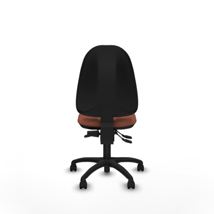 Algarra AS bali marrón  base poliamida ruedas nailon 50mm