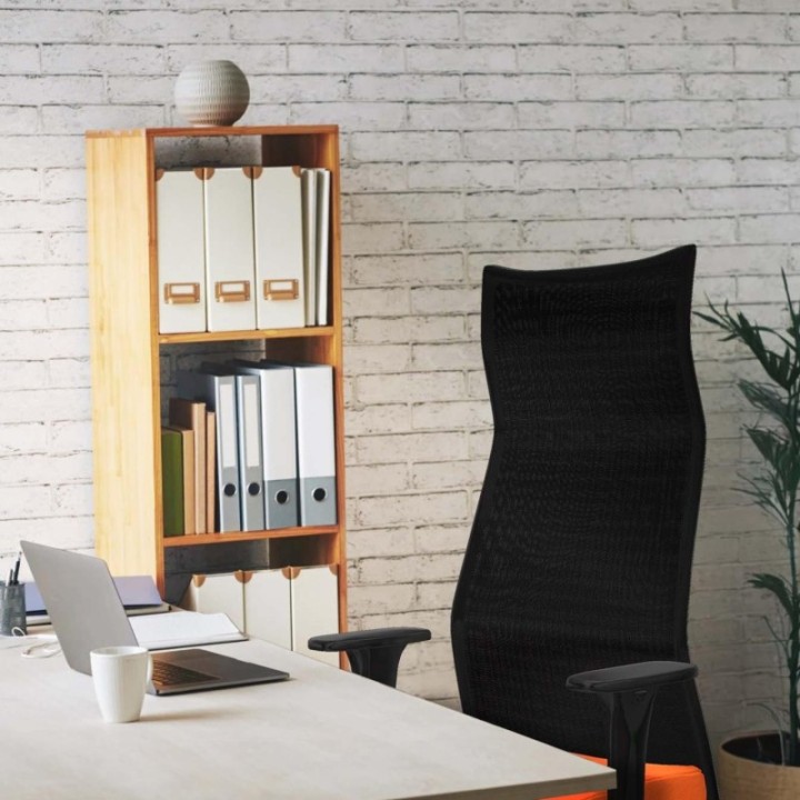 Albacete malla sincro malla negra bali blanco brazos 1D base aluminio ruedas 65mm engomadas