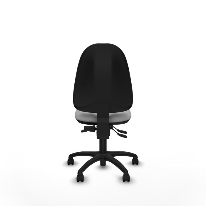 Algarra AS bali gris claro  base poliamida ruedas nailon 50mm