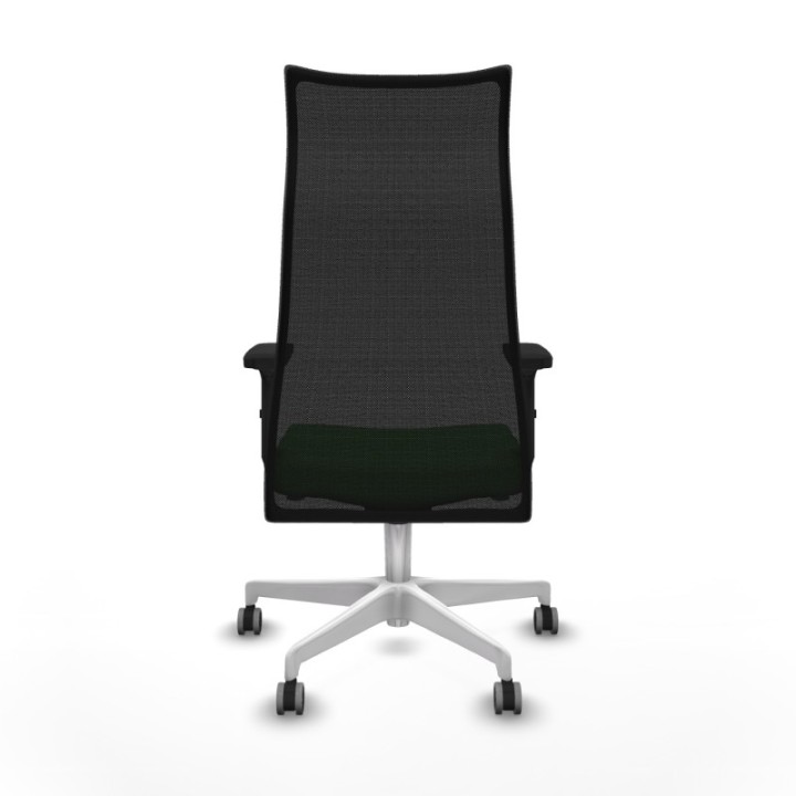 Albacete malla sincro malla negra bali verde brazos 2D base blanca ruedas 65mm engomadas