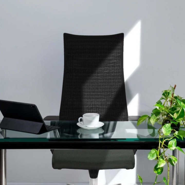 Albacete malla sincro malla negra bali verde brazos 2D base aluminio ruedas 65mm engomadas