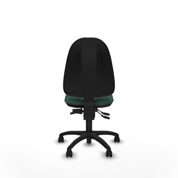 Algarra AS bali verde botella  base poliamida ruedas nailon 50mm