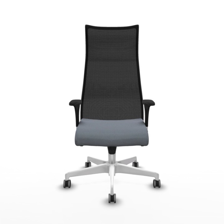 Albacete malla sincro malla negra bali gris brazos 1D base blanca ruedas 65mm engomadas