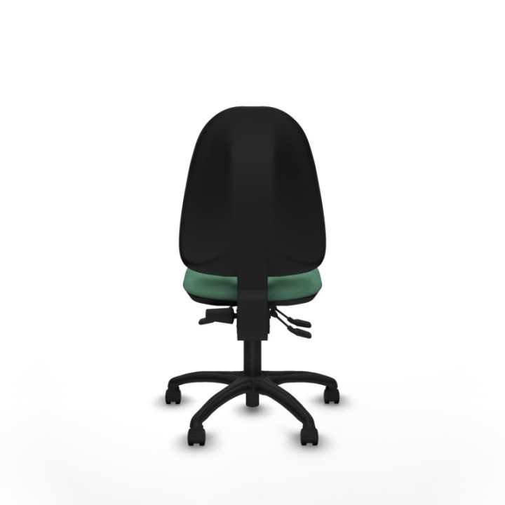 Algarra AS bali verde esmeralda  base poliamida ruedas nailon 50mm