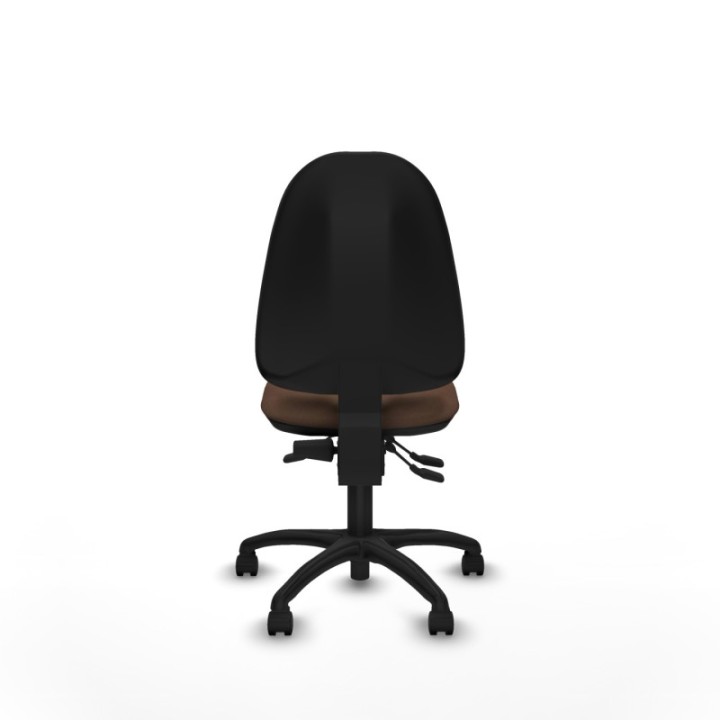 Algarra AS bali marrón oscuro  base poliamida ruedas nailon 50mm