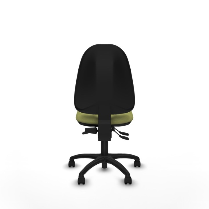 Algarra AS bali verde oliva  base poliamida ruedas nailon 50mm