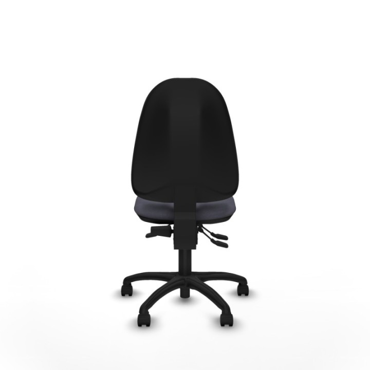 Algarra AS bali gris oscuro  base poliamida ruedas nailon 50mm