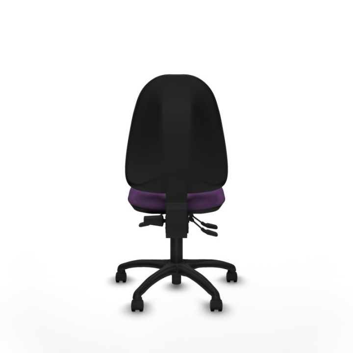 Algarra AS bali morado  base poliamida ruedas nailon 50mm