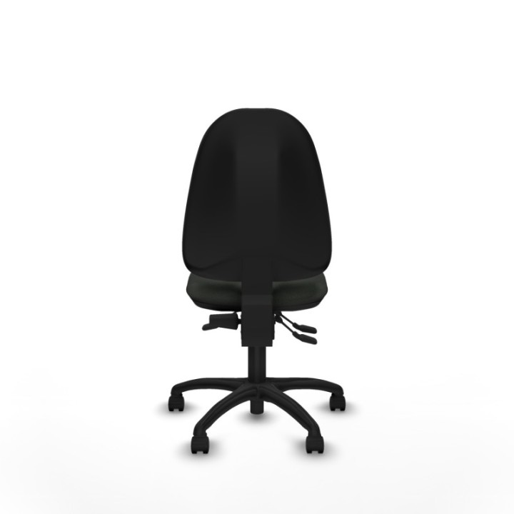 Algarra AS bali negro  base poliamida ruedas nailon 50mm