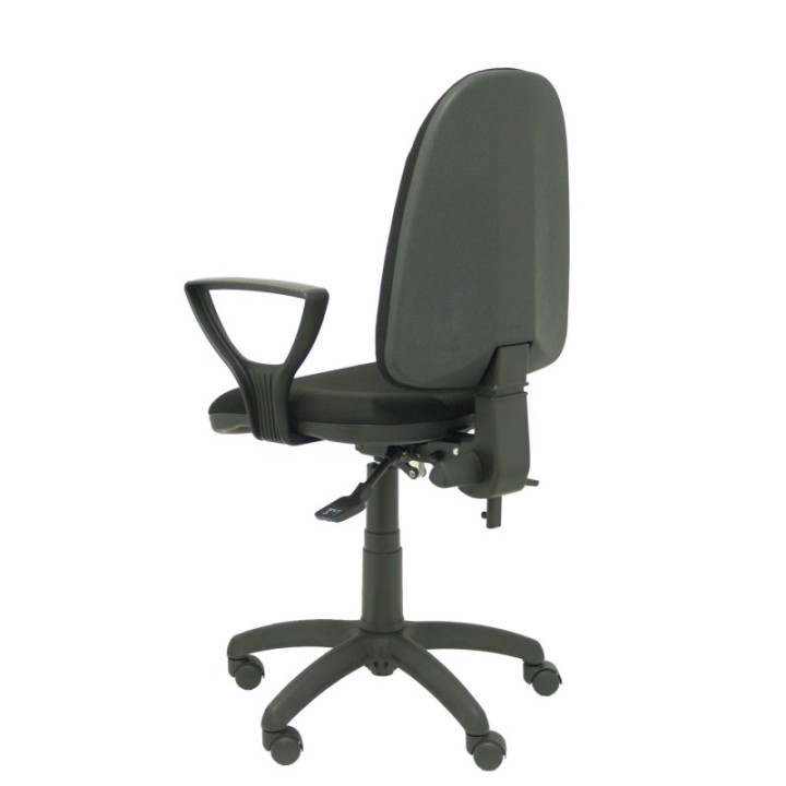 Silla Algarra asincro bali negro brazo fijo