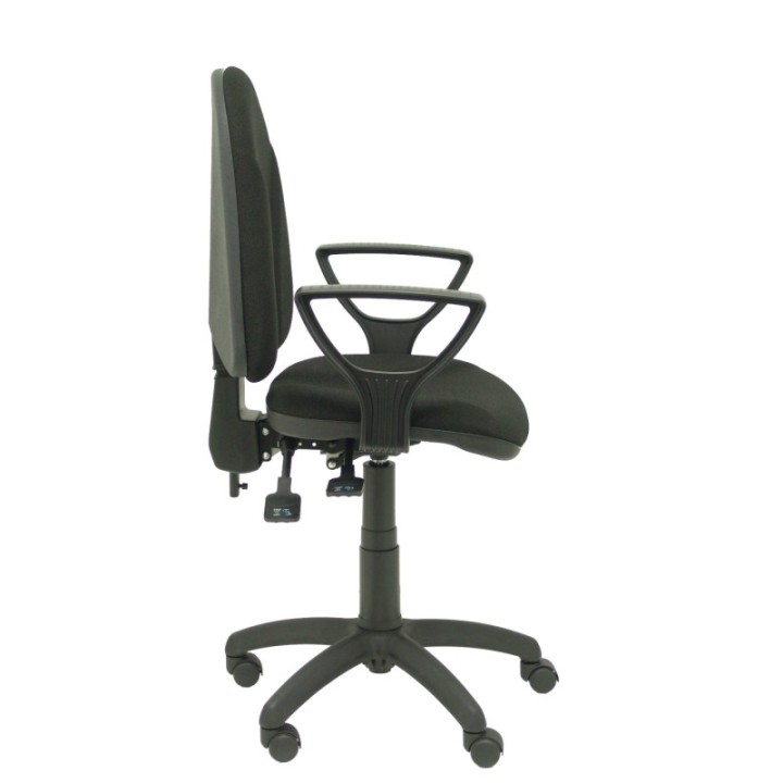 Silla Algarra asincro bali negro brazo fijo