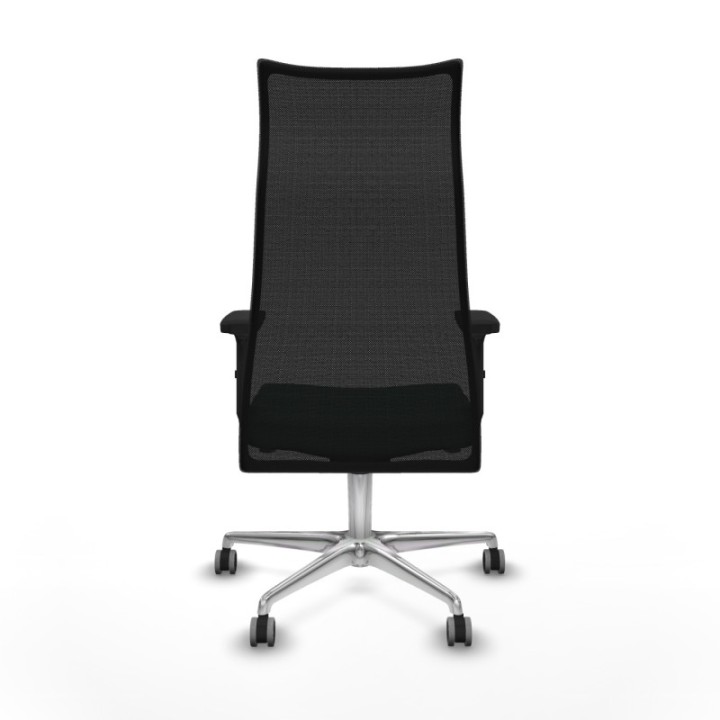 Albacete malla sincro malla negra bali verde botella brazos 2D base aluminio ruedas 65mm engomadas