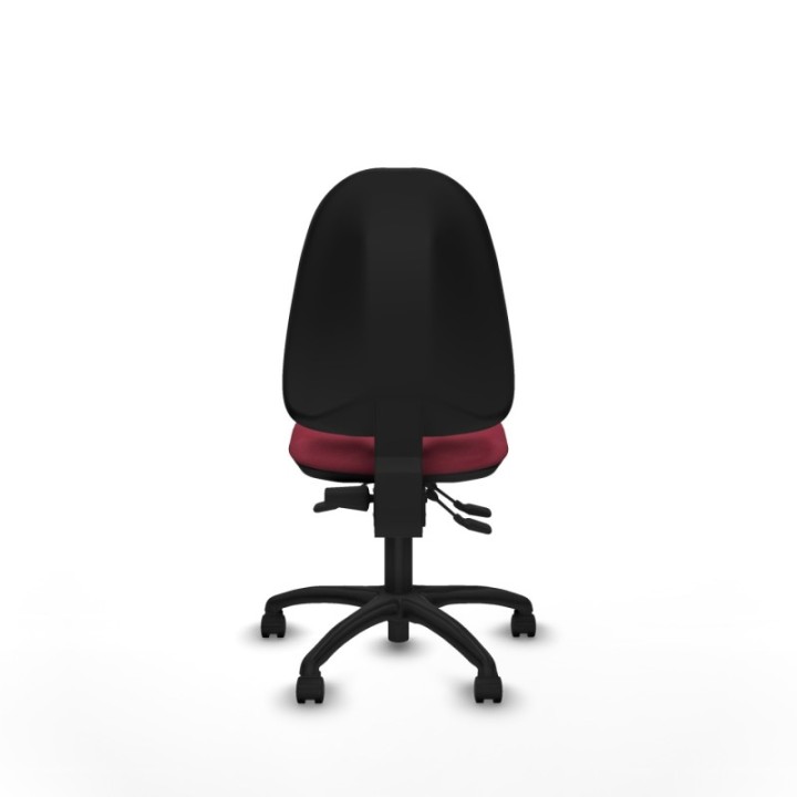 Algarra AS bali granate  base poliamida ruedas nailon 50mm