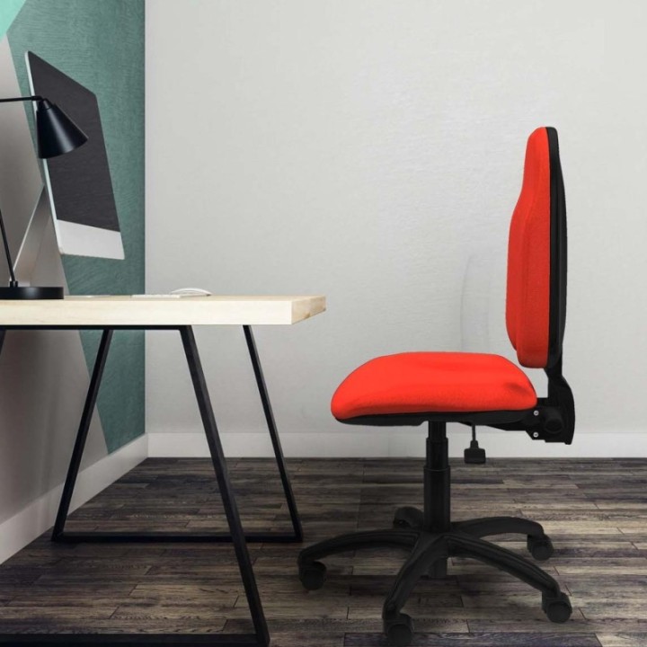 Algarra AS bali granate  base poliamida ruedas nailon 50mm