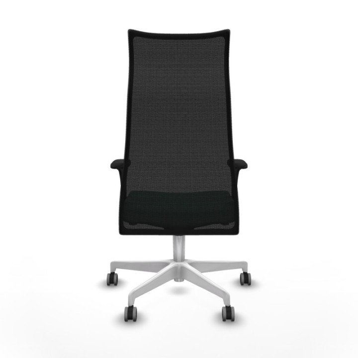 Albacete malla sincro malla negra bali verde esmeralda brazos 1D base blanca ruedas 65mm engomadas