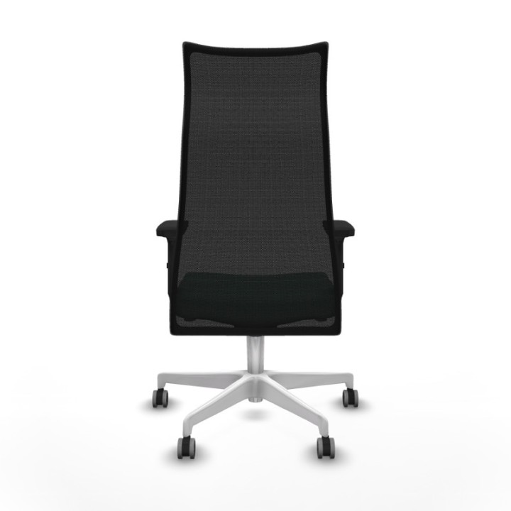 Albacete malla sincro malla negra bali verde esmeralda brazos 2D base blanca ruedas 65mm engomadas