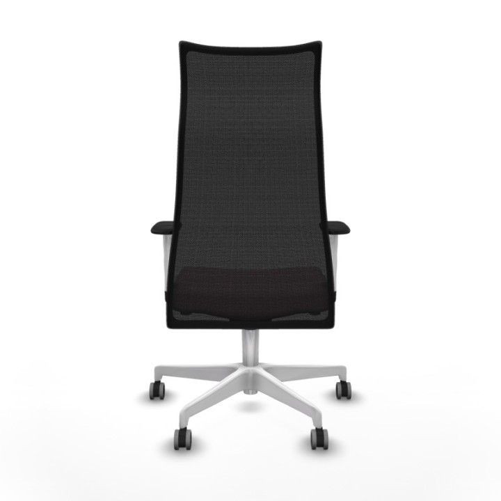 Albacete malla sincro malla negra bali rosa brazos blancos base blanca ruedas 65mm engomadas