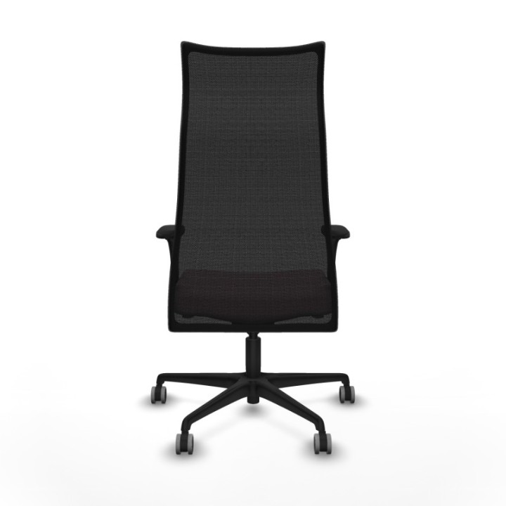 Albacete malla sincro malla negra bali rosa brazos 1D base nailon ruedas 65mm engomadas