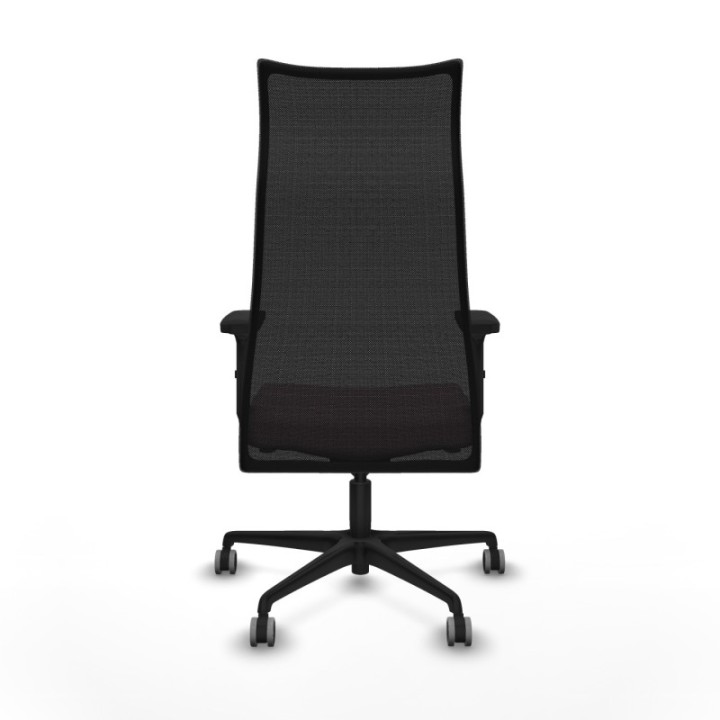 Albacete malla sincro malla negra bali rosa brazos 2D base nailon ruedas 65mm engomadas