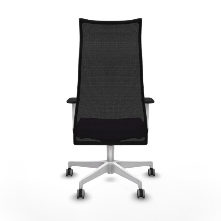 Albacete malla sincro malla negra bali morado brazos blancos base blanca ruedas 65mm engomadas