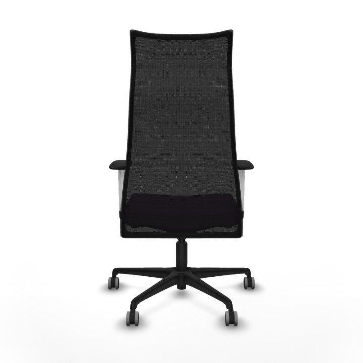 Albacete malla sincro malla negra bali morado brazos blancos base nailon ruedas 65mm engomadas