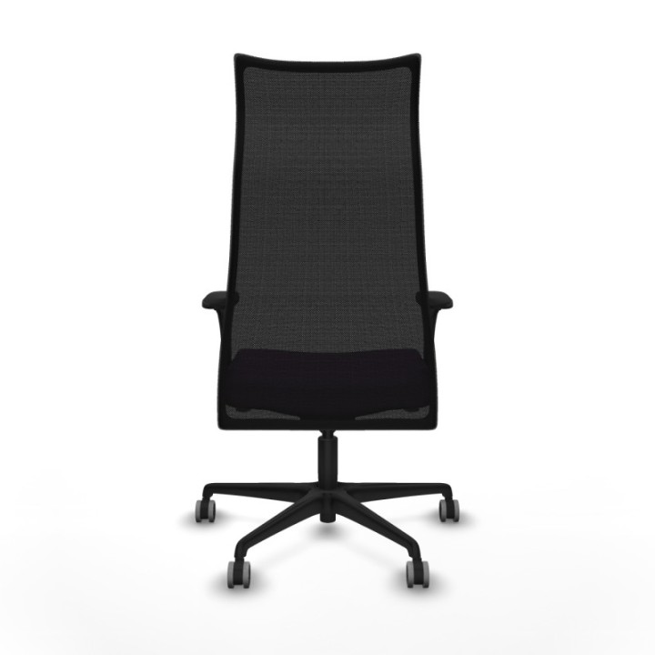 Albacete malla sincro malla negra bali morado brazos 1D base nailon ruedas 65mm engomadas