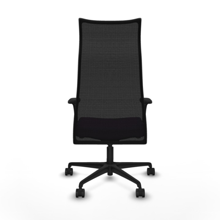 Albacete malla sincro malla negra bali morado brazos 1D base nailon ruedas 65 mm nailon