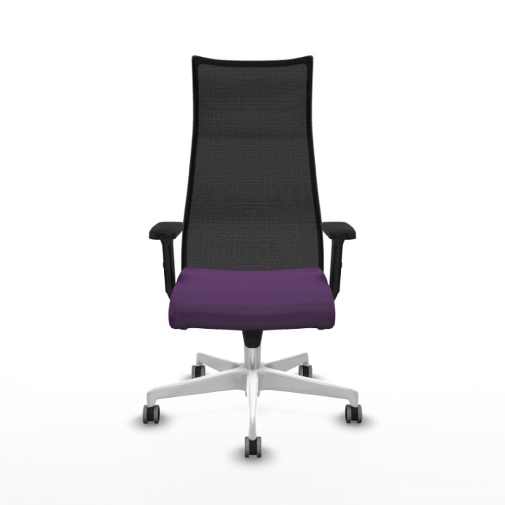 Albacete malla sincro malla negra bali morado brazos 2D base blanca ruedas 65mm engomadas