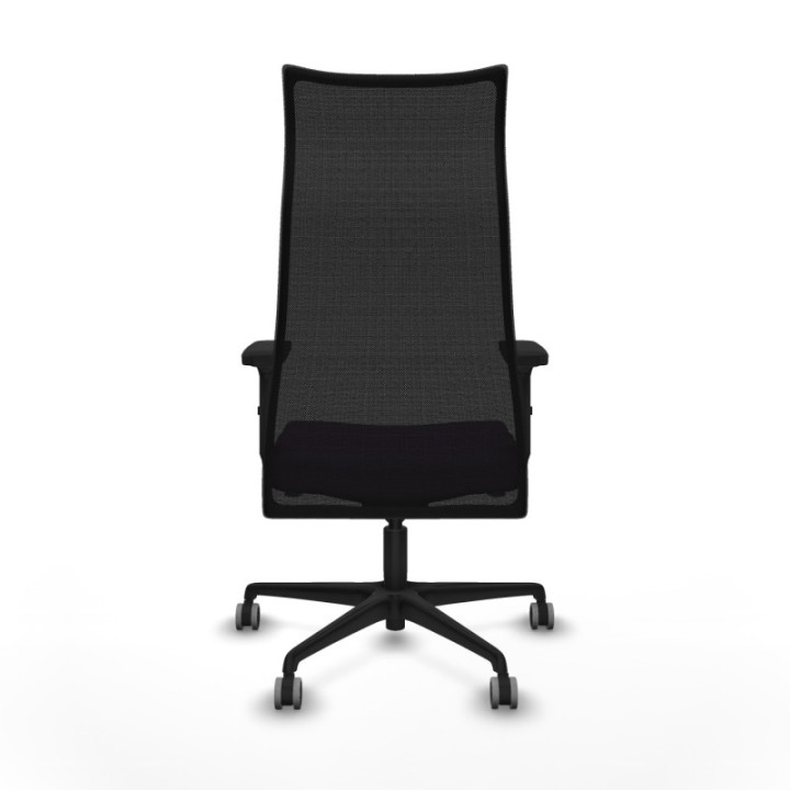 Albacete malla sincro malla negra bali morado brazos 2D base nailon ruedas 65mm engomadas