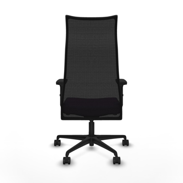 Albacete malla sincro malla negra bali morado brazos 2D base nailon ruedas 65 mm nailon