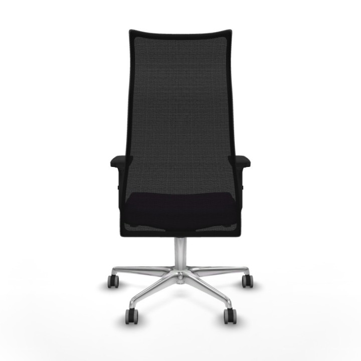 Albacete malla sincro malla negra bali morado brazos 2D base aluminio ruedas 65mm engomadas