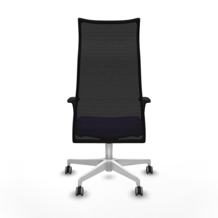 Albacete malla sincro malla negra bali lila brazos 1D base blanca ruedas 65mm engomadas