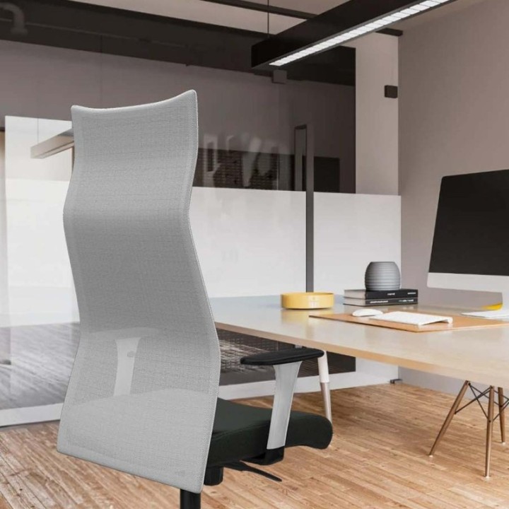 Albacete malla sincro malla negra bali granate brazos blancos base nailon ruedas 65mm engomadas