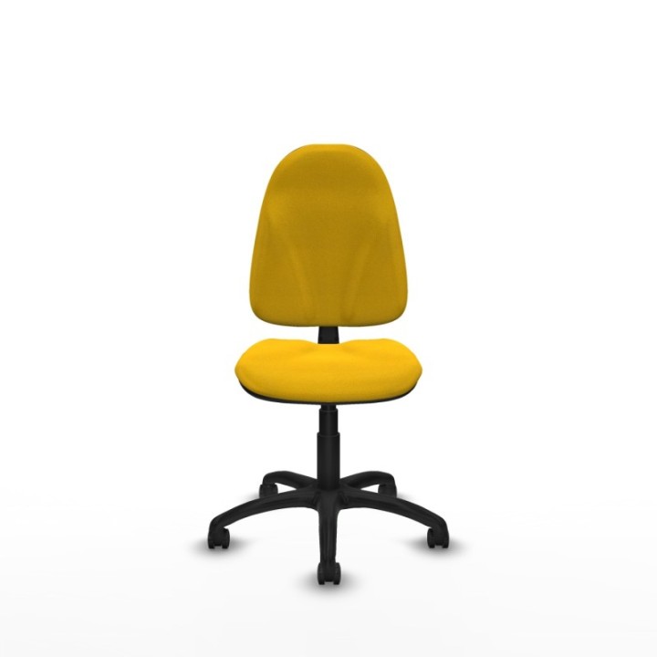 Algarra CP bali amarillo  base poliamida ruedas autofrenantes 50mm