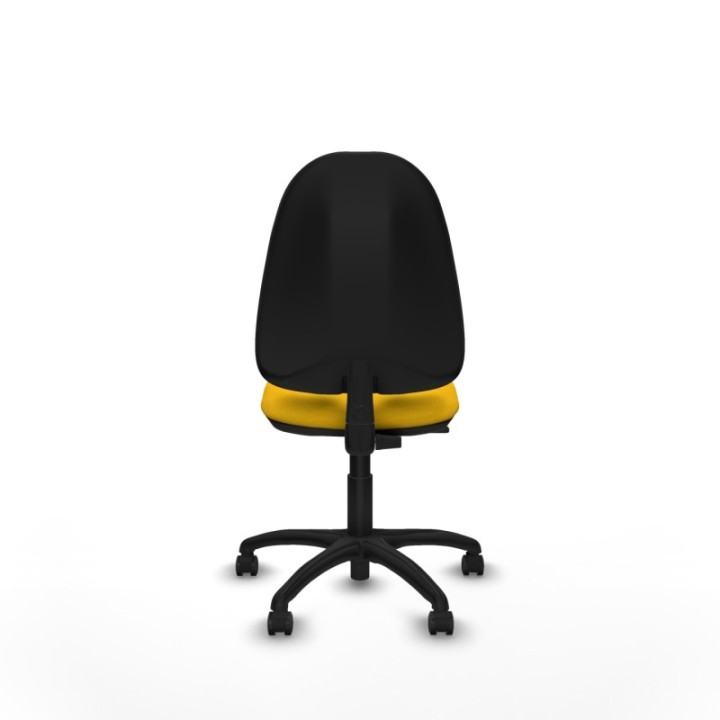 Algarra CP bali amarillo  base poliamida ruedas autofrenantes 50mm