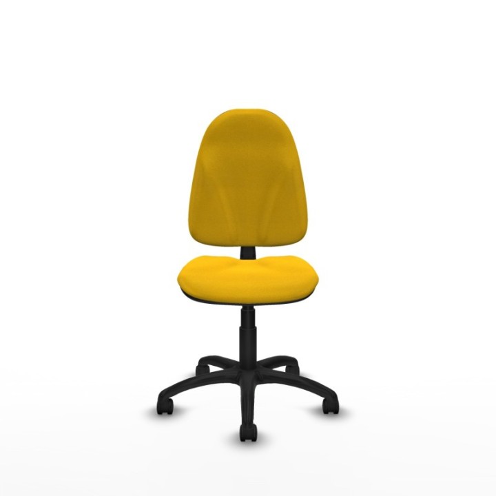 Algarra CP bali amarillo  base poliamida ruedas nailon 50mm