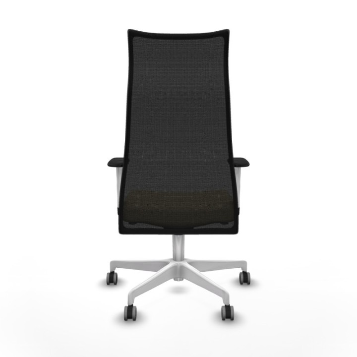 Albacete malla sincro malla negra similpiel crema brazos blancos base blanca ruedas 65mm engomadas