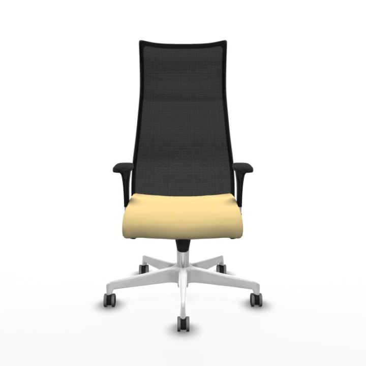 Albacete malla sincro malla negra similpiel crema brazos 1D base blanca ruedas 65mm engomadas