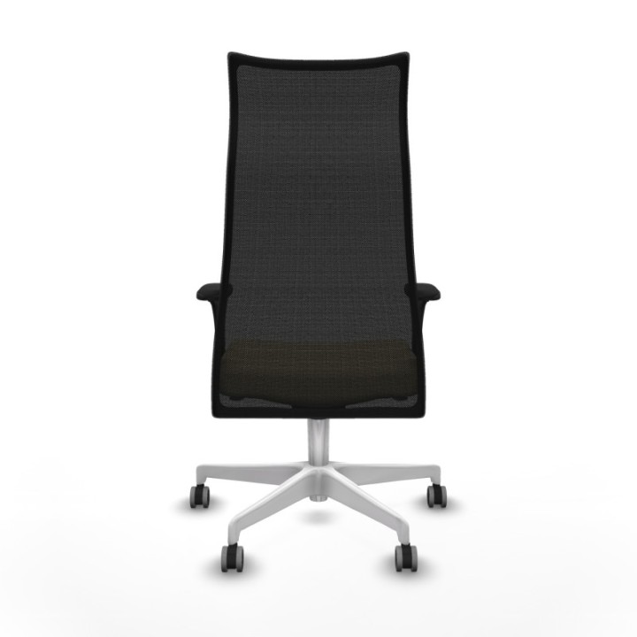 Albacete malla sincro malla negra similpiel crema brazos 1D base blanca ruedas 65mm engomadas