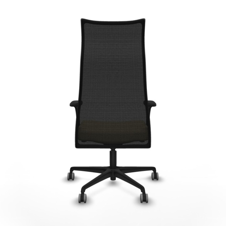 Albacete malla sincro malla negra similpiel crema brazos 1D base nailon ruedas 65mm engomadas