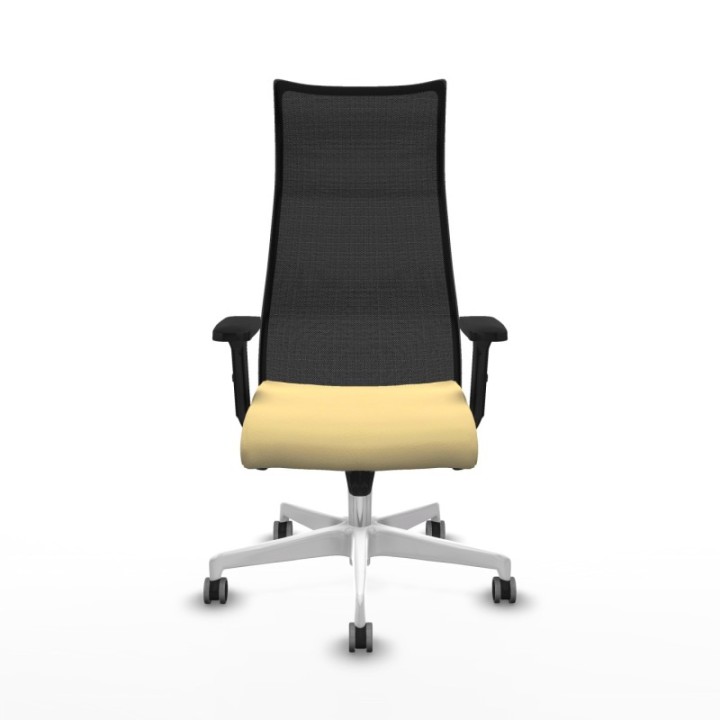 Albacete malla sincro malla negra similpiel crema brazos 2D base blanca ruedas 65mm engomadas