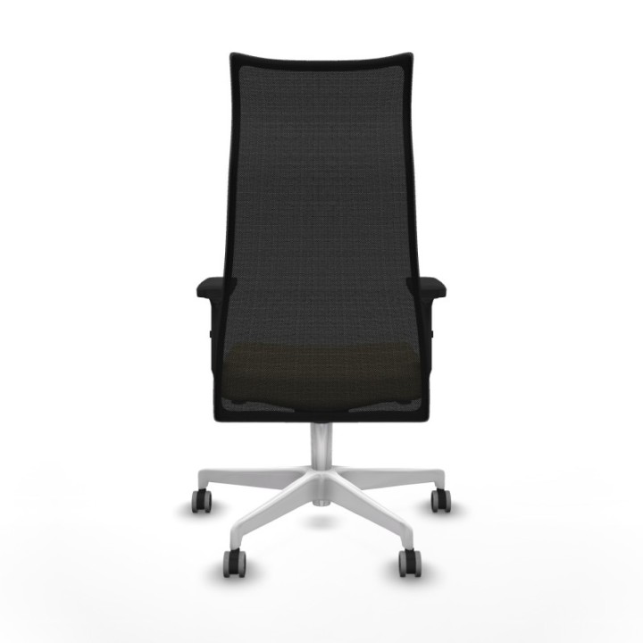 Albacete malla sincro malla negra similpiel crema brazos 2D base blanca ruedas 65mm engomadas